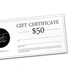 Pembroke Patisserie - $50 Voucher