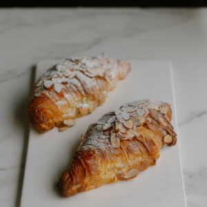 Pembroke Patisserie Almond Croissant