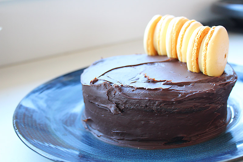 Pembroke Patisserie Chocolate Mudcake recipe