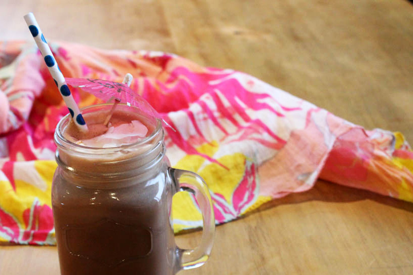 Coconut Hot Chocolate Recipe
