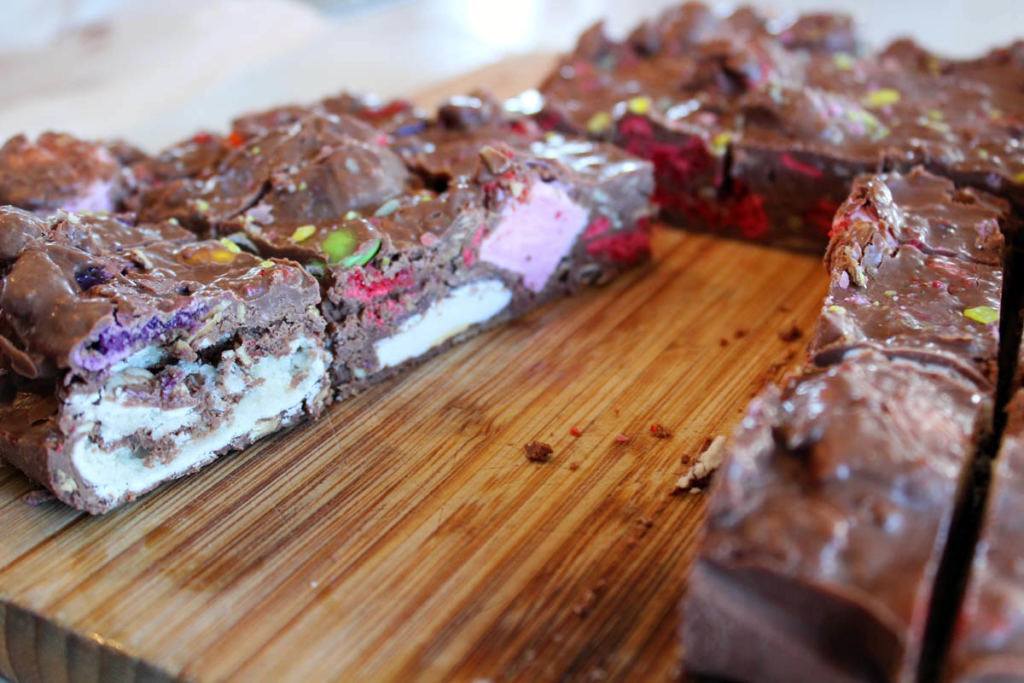 Rocky Road Recipe - Pembroke Patisserie