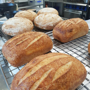 Sourdough Tin Loaf