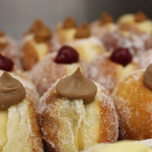 Chocolate Doughnuts