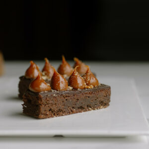 Pembroke Patisserie - Chocolate Brownie with Salted Caramel