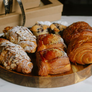 Pembroke Patisserie pastry selection - sweet