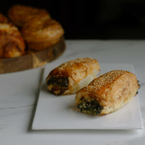 Pembroke Patisserie - Spinach feta Roll