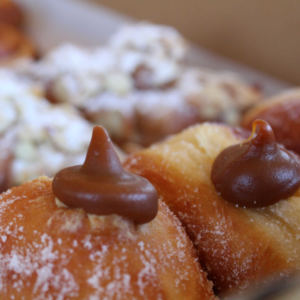 Salted Caramel Doughnut