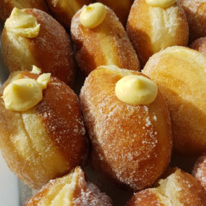 Vanilla Doughnut