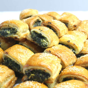 Mini Spinach Rolls