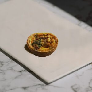 Mini Quiche Pembroke Patisesrie Wanaka Savoury Catering