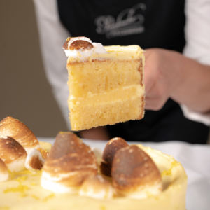 Pembroke Patisserie Lemon Meringue Sponge Cake