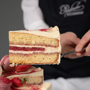 Pembroke Patisserie Strawberries & Vanilla Sponge Gateau