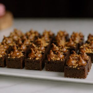 Pembroke Patisserie Mini Chocolate Brownies