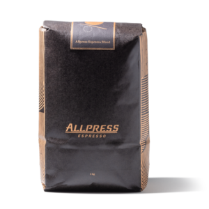 Allpress Espresso Blend - whole coffee beans 1kg