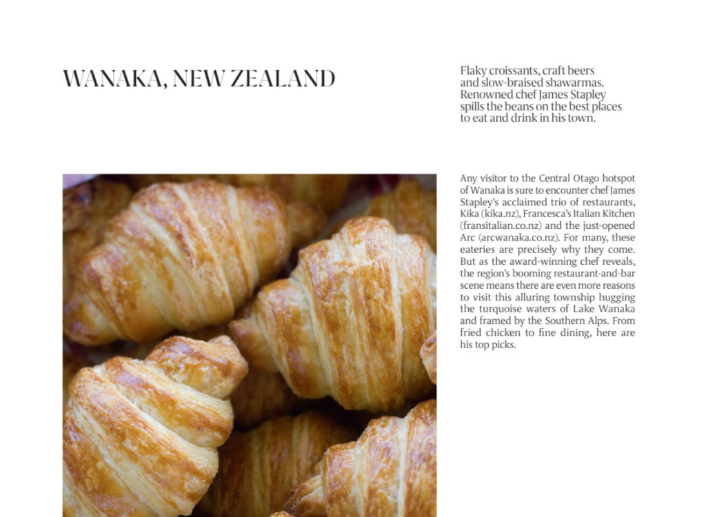 Qantas Travel Insider featuring Pembroke Patisserie