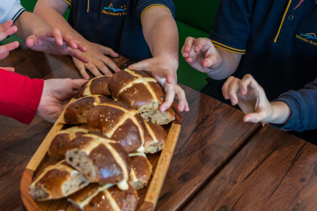 Easter Hot Cross Buns