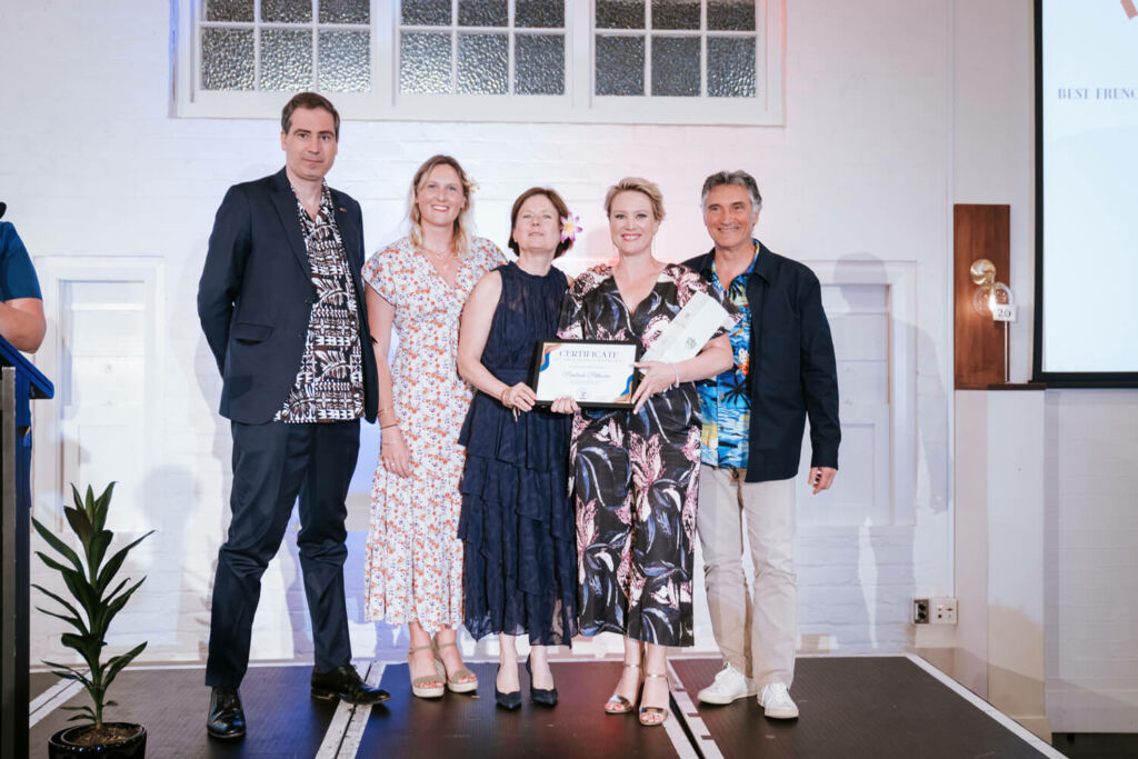 Best French Bakery in New Zealand - 2023 French New Zealand Chamber of Commerce Gala & Business Awards (FNZCCI)