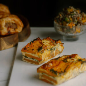 Pembroke Patisserie - Vegetarian gluten free frittata