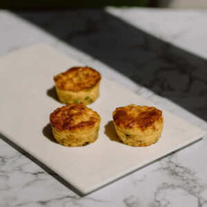 Mini Vegetarian Frittata