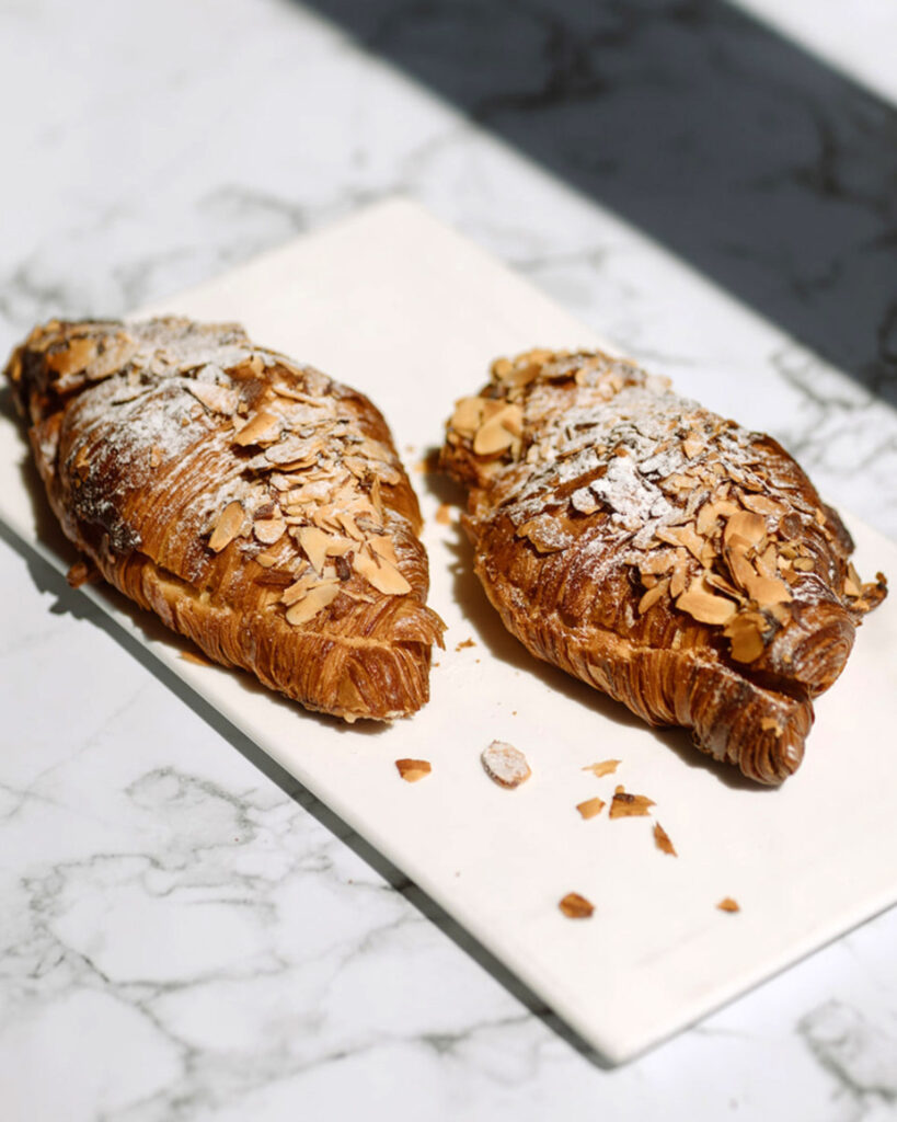 Pembroke Patisserie Almond Croissant Wanaka
