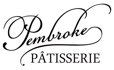 Pembroke Patisserie Wanaka Stacked Logo Black