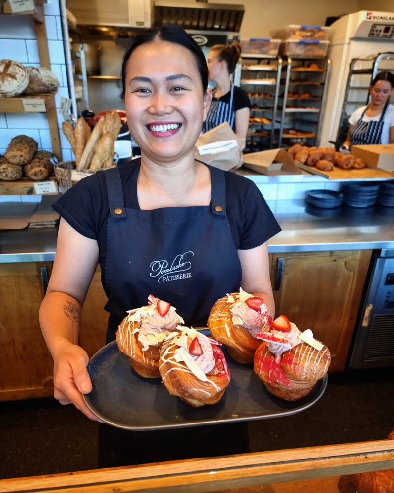 Visit Albert Town Cafe Pembroke Patisserie Wanaka