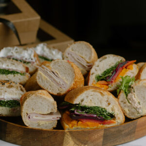 Pembroke Patisserie - Mini sandwiches