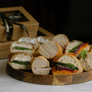 Pembroke Patisserie - Mini sandwiches