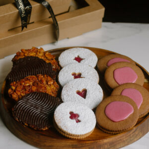 Pembroke Patisserie - biscuit selection
