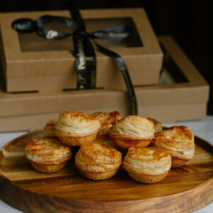 Pembroke Patisserie - Mini mince and cheese Pies