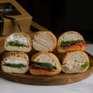 Pembroke Patisseris Six Pack Of Sandwiches For Wanaka Catering